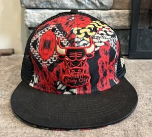 59fifty Hardwood Classic Chicago Bulls SnapBack Hat Trucker